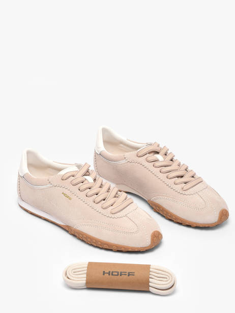 Sneakers Uit Leder Hoff Beige women 22561018 ander zicht 2